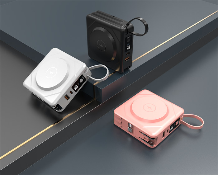 Wireless power bank charger